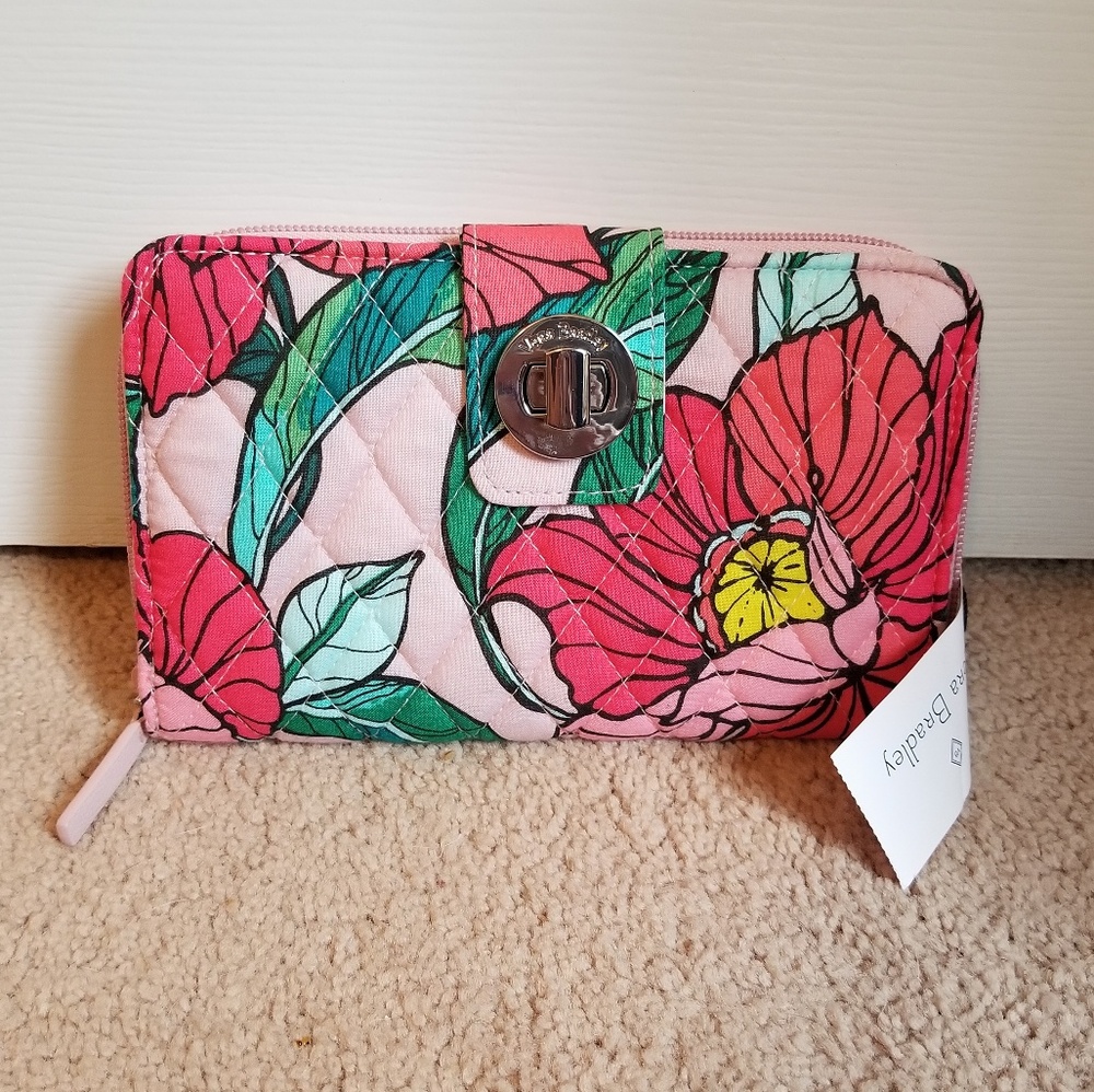 Vera Bradley Turn Lock Wallet